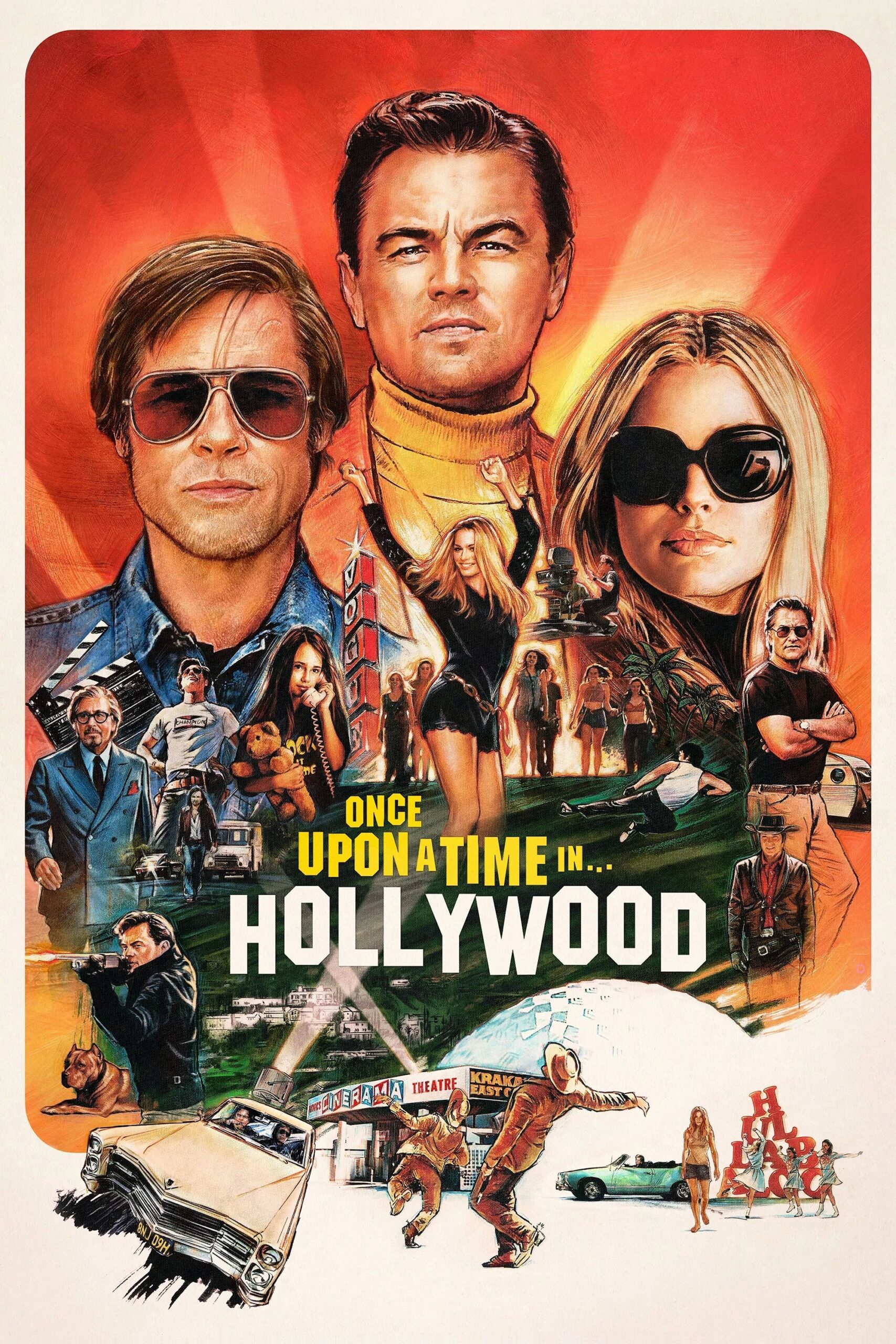 دانلود فیلم Once Upon a Time… in Hollywood 2019