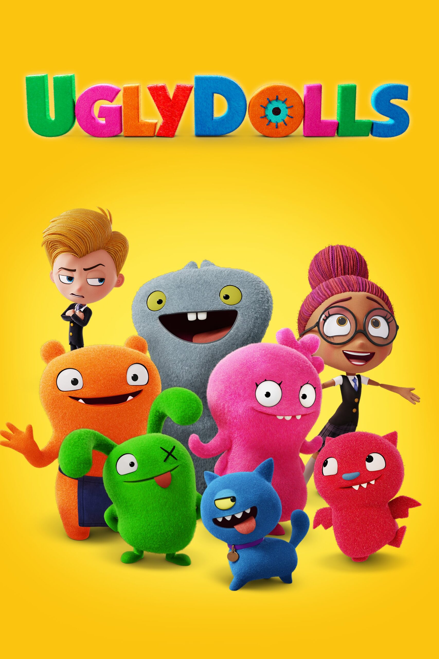 دانلود فیلم UglyDolls 2019