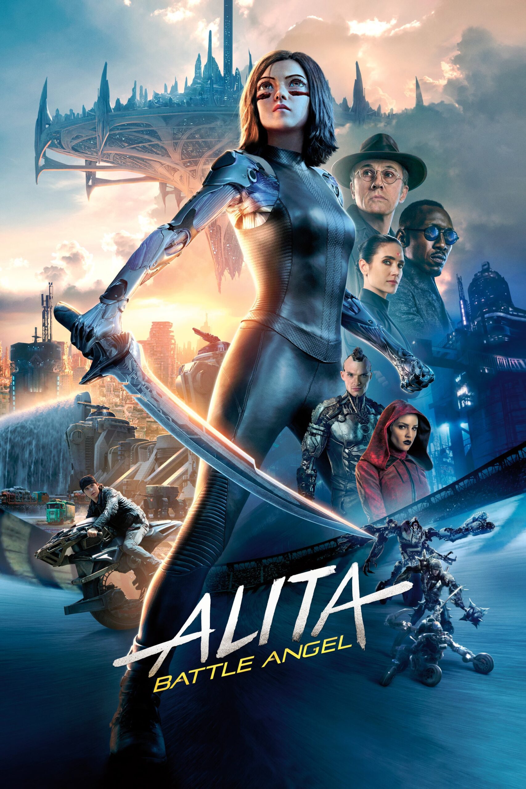 دانلود فیلم Alita: Battle Angel 2019