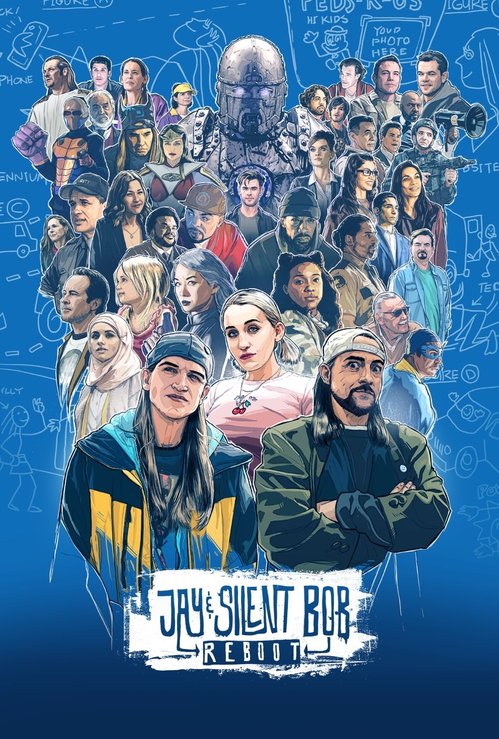 دانلود فیلم Jay and Silent Bob Reboot 2019