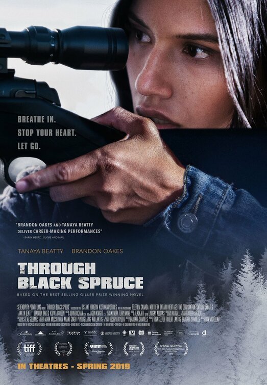 دانلود فیلم Through Black Spruce 2019