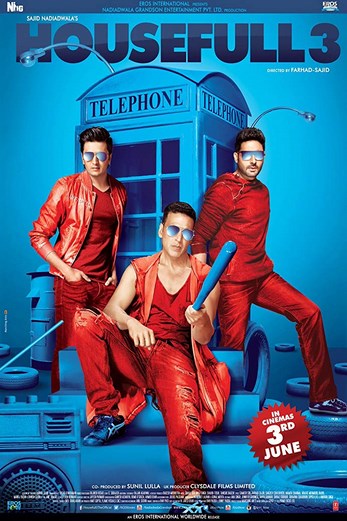 دانلود فیلم Housefull 3 2016