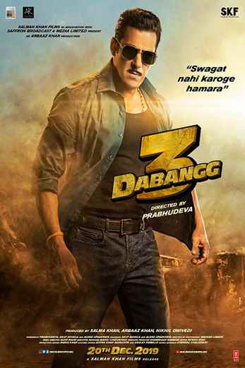 دانلود فیلم Dabangg 3 2019 دوبله فارسی