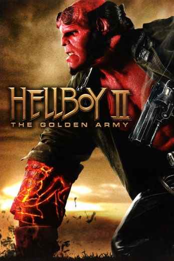 دانلود فیلم Hellboy II: The Golden Army 2008 دوبله فارسی