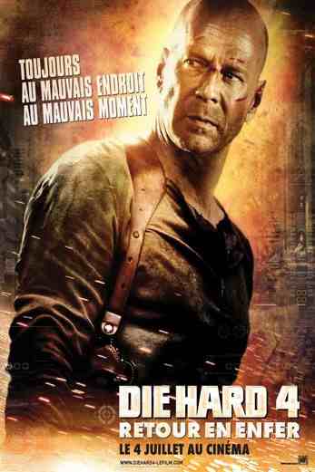 دانلود فیلم Live Free or Die Hard 2007 دوبله فارسی