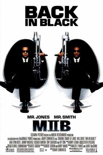 دانلود فیلم Men in Black II 2002 دوبله فارسی