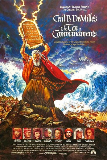 دانلود فیلم The Ten Commandments 1956