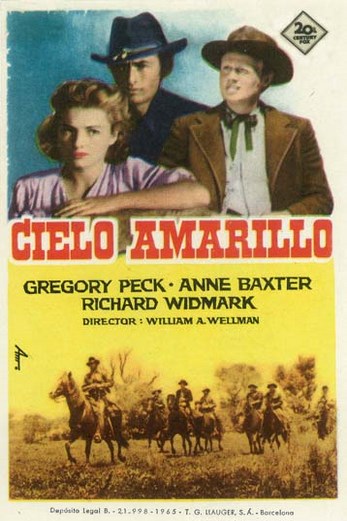 دانلود فیلم Yellow Sky 1948