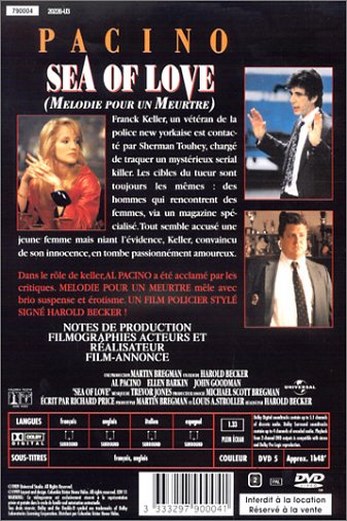 دانلود فیلم Sea of Love 1989