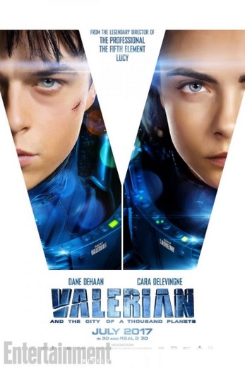 دانلود فیلم Valerian and the City of a Thousand Planets 2017