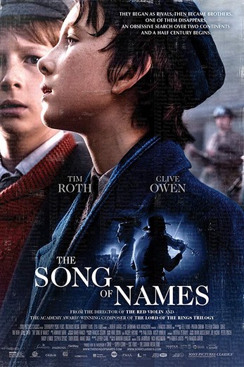 دانلود فیلم The Song of Names 2019