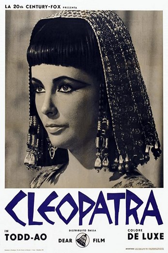 دانلود فیلم Cleopatra 1963