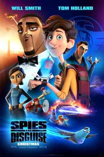 دانلود فیلم Spies in Disguise 2019 دوبله فارسی