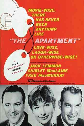 دانلود فیلم The Apartment 1960 دوبله فارسی