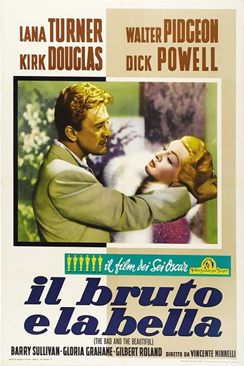 دانلود فیلم The Bad and the Beautiful 1952