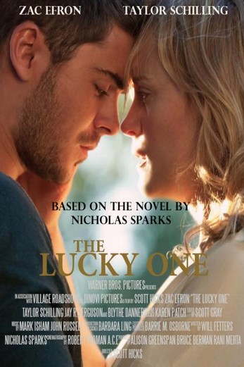 دانلود فیلم The Lucky One 2012