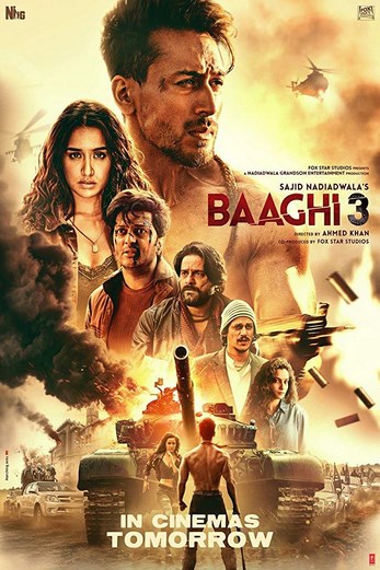 دانلود فیلم Baaghi 3 2020