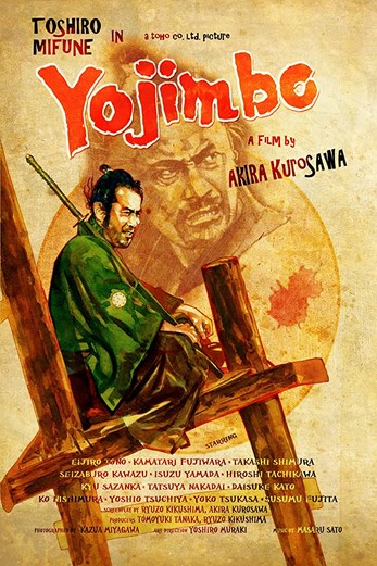 دانلود فیلم Yojimbo 1961