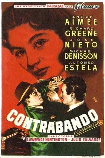 دانلود فیلم Contraband Spain 1955