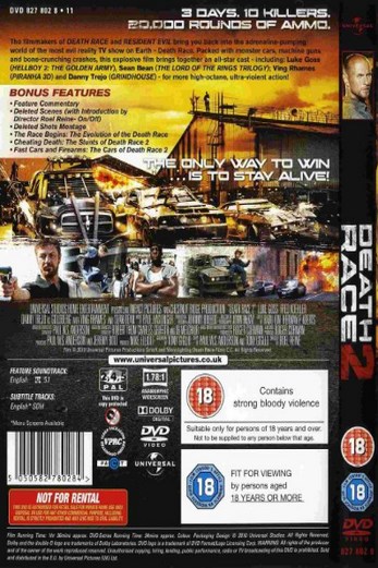 دانلود فیلم Death Race 2 2010