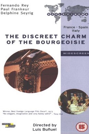 دانلود فیلم The Discreet Charm of the Bourgeoisie 1972