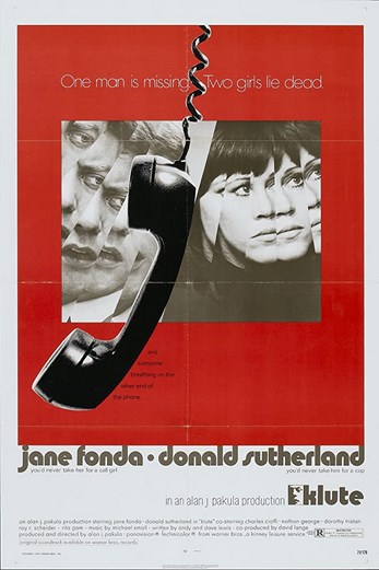 دانلود فیلم Klute 1971