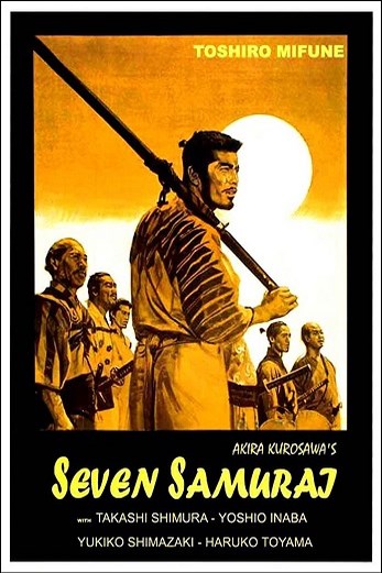 دانلود فیلم Seven Samurai 1954