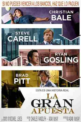 دانلود فیلم The Big Short 2015 دوبله فارسی