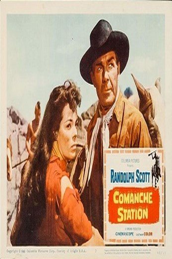 دانلود فیلم Comanche Station 1960