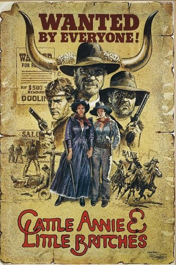 دانلود فیلم Cattle Annie and Little Britches 1981