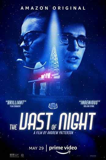 دانلود فیلم The Vast of Night 2019 دوبله فارسی