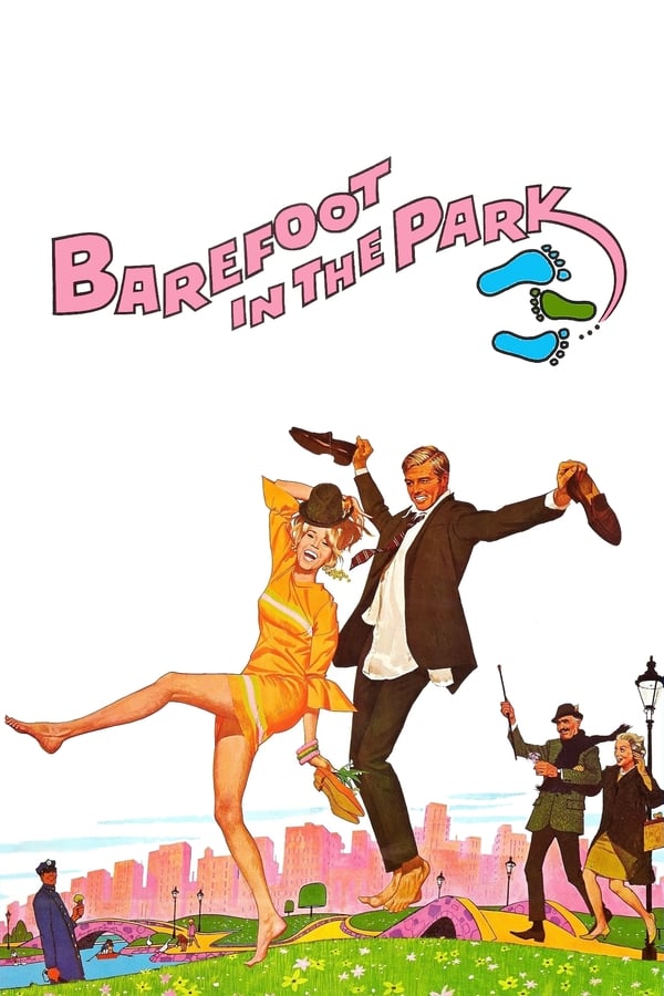 دانلود فیلم Barefoot in the Park 1967 با دوبله و زیرنویس فارسی چسبیده