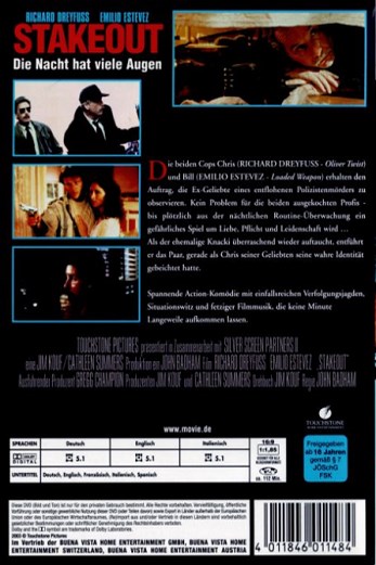 دانلود فیلم Stakeout 1987