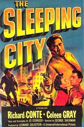 دانلود فیلم The Sleeping City 1950