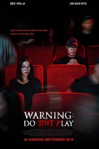 دانلود فیلم Warning: Do Not Play 2019