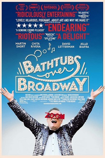 دانلود فیلم Bathtubs Over Broadway 2018