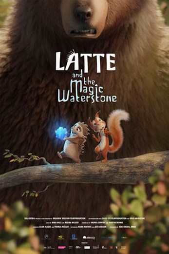 دانلود فیلم Latte & the Magic Waterstone 2019 دوبله فارسی