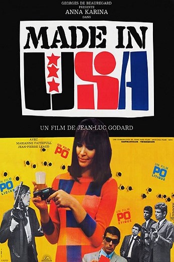 دانلود فیلم Made in U.S.A 1966