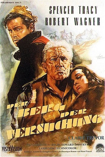 دانلود فیلم The Mountain 1956