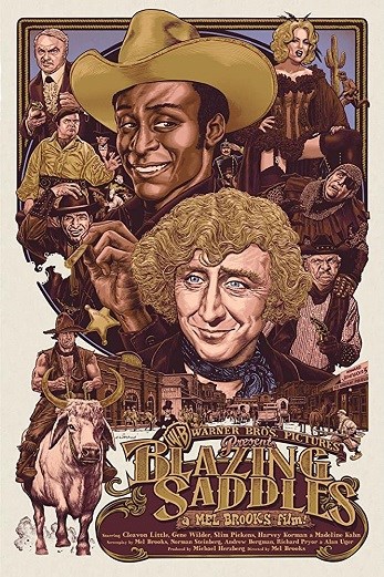 دانلود فیلم Blazing Saddles 1974