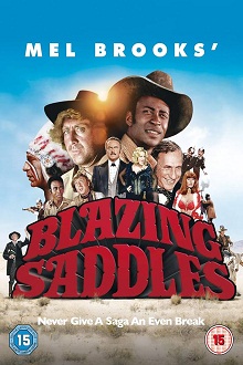 دانلود فیلم Blazing Saddles 1974 با دوبله و زیرنویس فارسی چسبیده