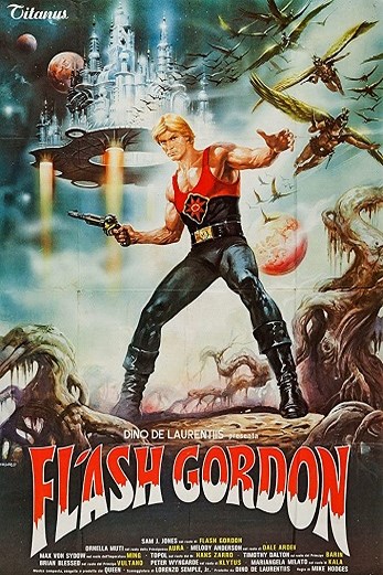 دانلود فیلم Flash Gordon 1980