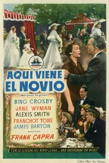 دانلود فیلم Here Comes the Groom 1951