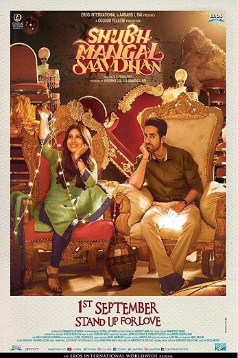 دانلود فیلم Shubh Mangal Savdhan 2017