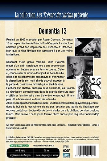 دانلود فیلم Dementia 13 1963