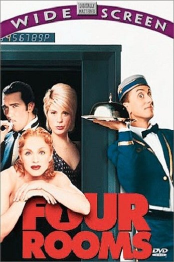 دانلود فیلم Four Rooms 1995