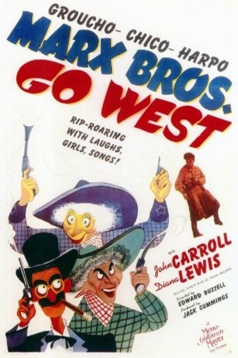 دانلود فیلم Go West 1940