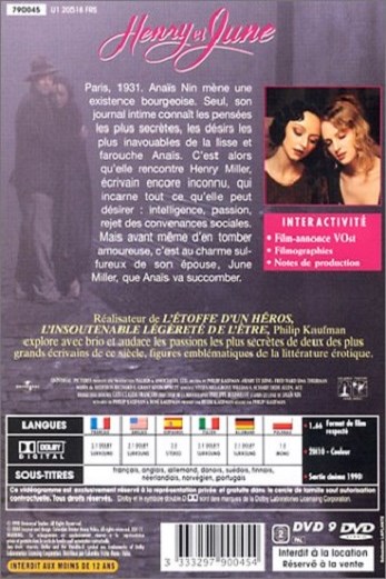 دانلود فیلم Henry & June 1990