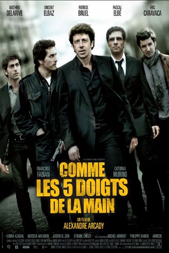 دانلود فیلم Comme les cinq doigts de la main 2010