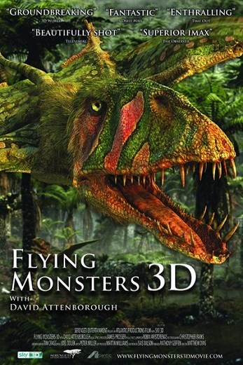 دانلود فیلم Flying Monsters 3D with David Attenborough 2011